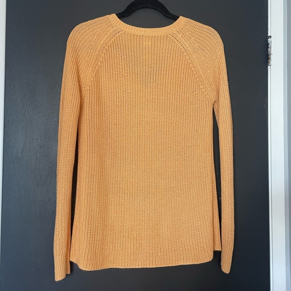 Pull&Bear Orange Sweater - Size Small - Picture 2 of 3